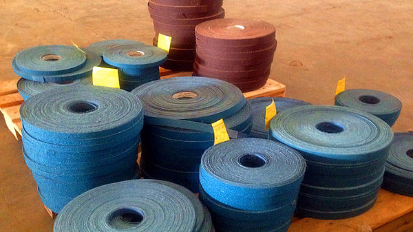 Sanding Cloth Strip Rolls for Flap Disc Production