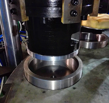 rotary press for grinding wheel 100-125mm