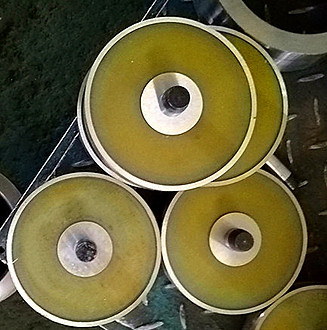 Grinding Wheel Mould with PU