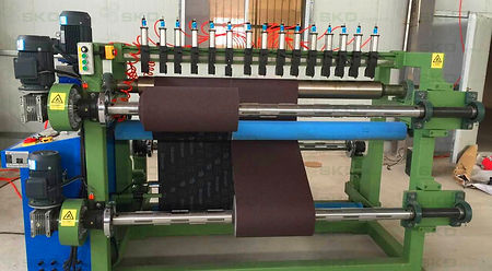 Coated Abrasive Jumbo Slitter