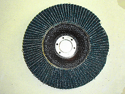 Rejected Flap Disc