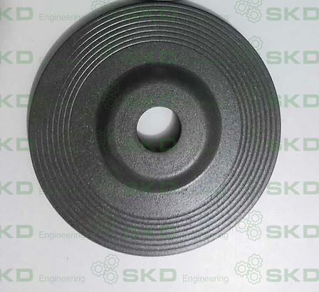 Teflon Coated Aluminium Plate for grinding wheel production