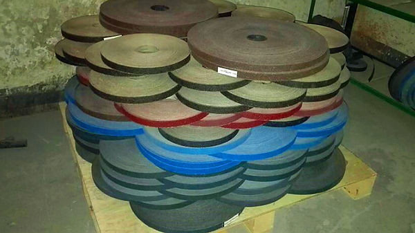 Sanding Cloth Strip Rolls for Flap Disc Production