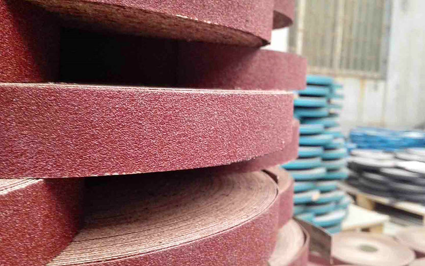 coated abrasive conversion_sanding cloth belts