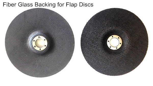 Fiberglass Backing for Flap Disc