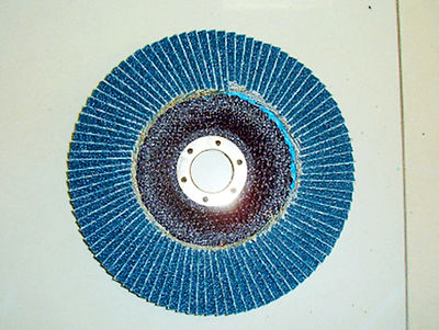 Rejected flap disc