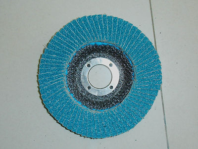 Rejected flap disc Not Round