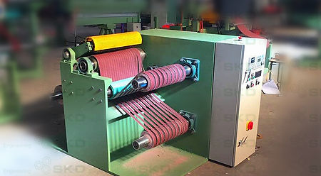 sanding cloth slitter, sanding paper slitter