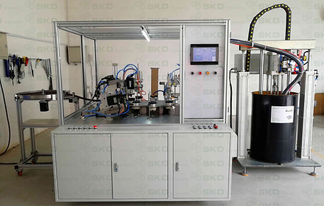 Flexible Flap Disc Machine