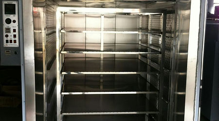 Curing Oven for Grinding Wheels