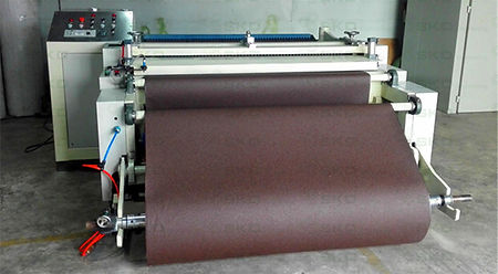Coated Abrasive Jumbo Roll Slitter-EXPERT FOR FLAP DISC MAKING