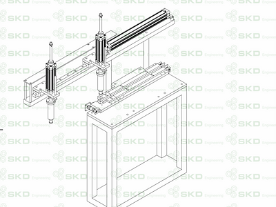 Independent automatic Metal Ring Load Units